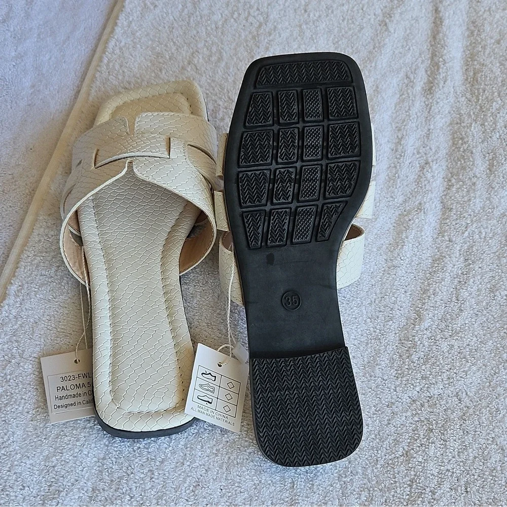 J.Adams T Strap Platform Sandals Women Navy, Size‎ 5.5